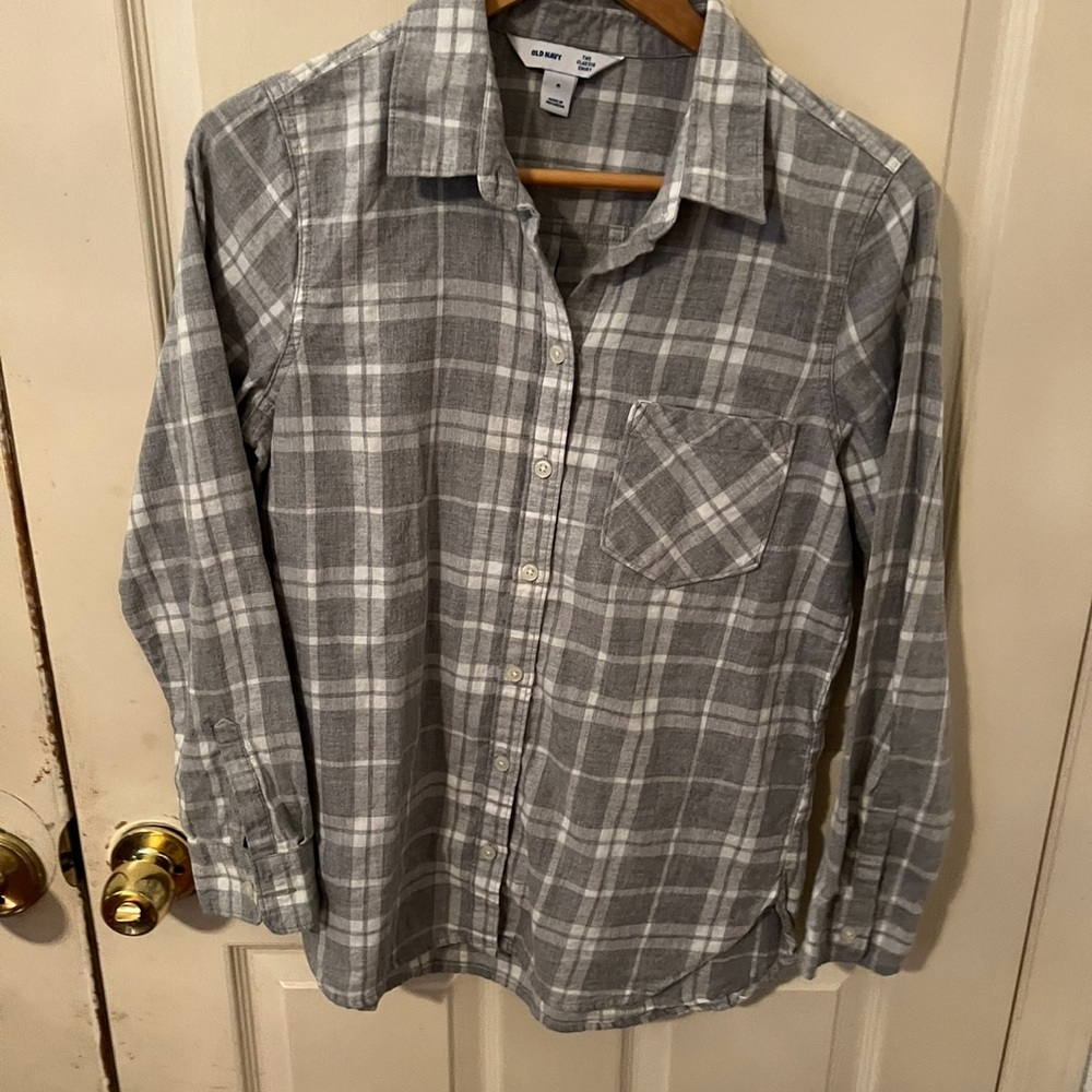 Old navy flannel